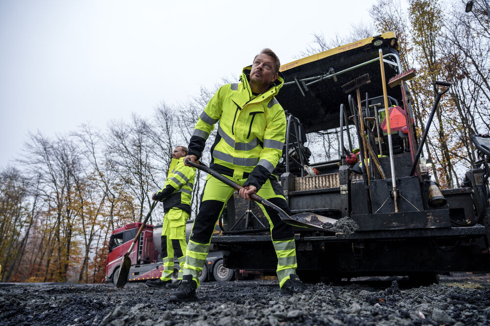 6527 SIGNALISATIESTRETCHBROEK MET SPIJKERZAKKEN EN 37,5? TECHNOLOGIE EN ISO 20471 KLASSE 2 - Afbeelding 30