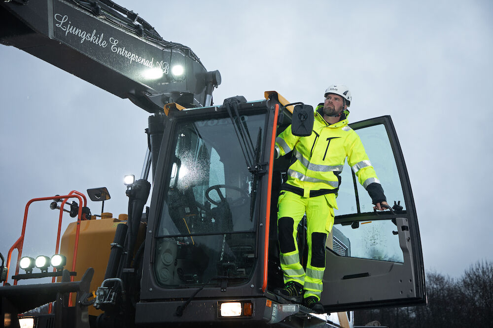 6573 SIGNALISATIESTRETCHBROEK MET KNIEZAKKEN EN SPIJKERZAKKEN EN ISO 20471 KLASSE 2 - Afbeelding 8