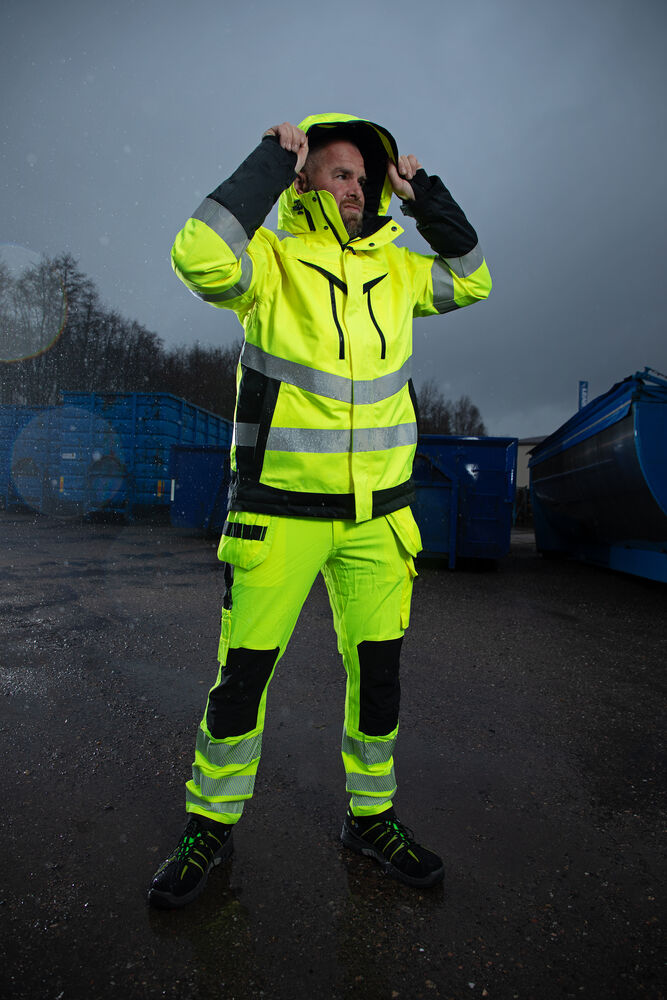 6573 SIGNALISATIESTRETCHBROEK MET KNIEZAKKEN EN SPIJKERZAKKEN EN ISO 20471 KLASSE 2 - Afbeelding 10