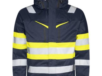 6454 GEVOERDE SIGNALISTIEJAS EN ISO 20471 KLASSSE 1