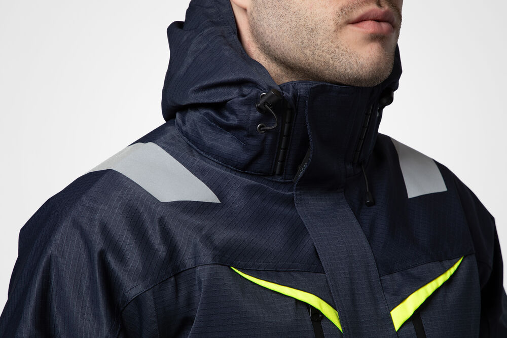 6454 GEVOERDE SIGNALISTIEJAS EN ISO 20471 KLASSSE 1 - Afbeelding 8