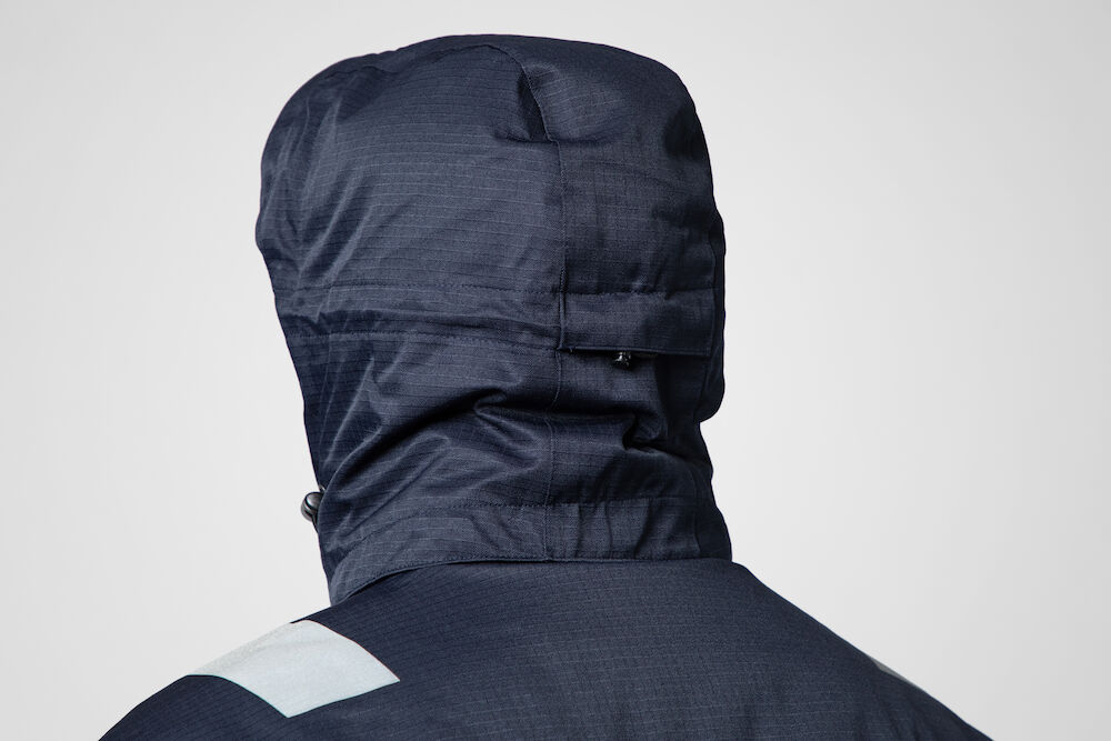 6454 GEVOERDE SIGNALISTIEJAS EN ISO 20471 KLASSSE 1 - Afbeelding 9