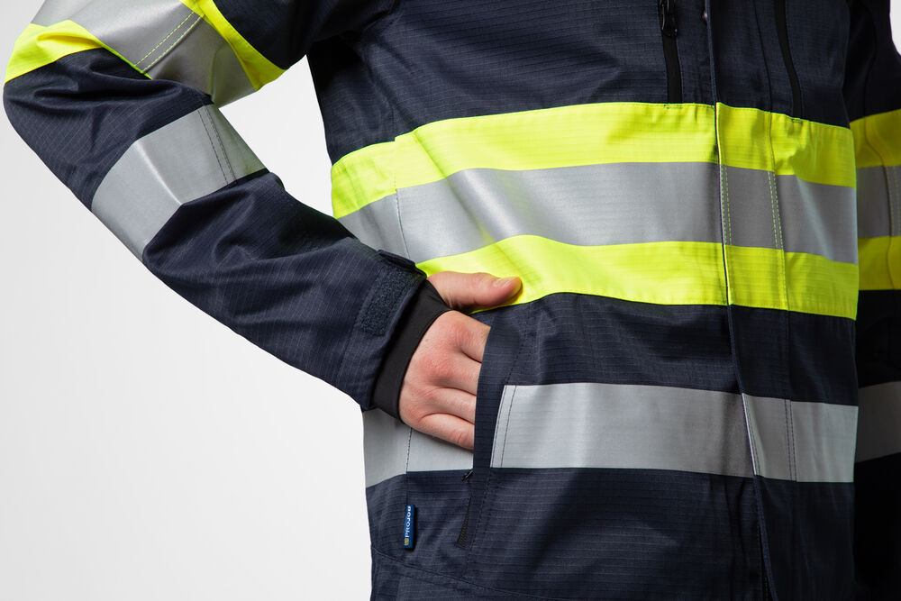 6454 GEVOERDE SIGNALISTIEJAS EN ISO 20471 KLASSSE 1 - Afbeelding 7