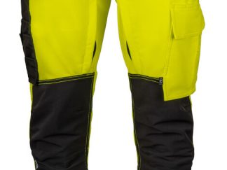 6527 SIGNALISATIESTRETCHBROEK MET SPIJKERZAKKEN EN 37,5? TECHNOLOGIE EN ISO 20471 KLASSE 2