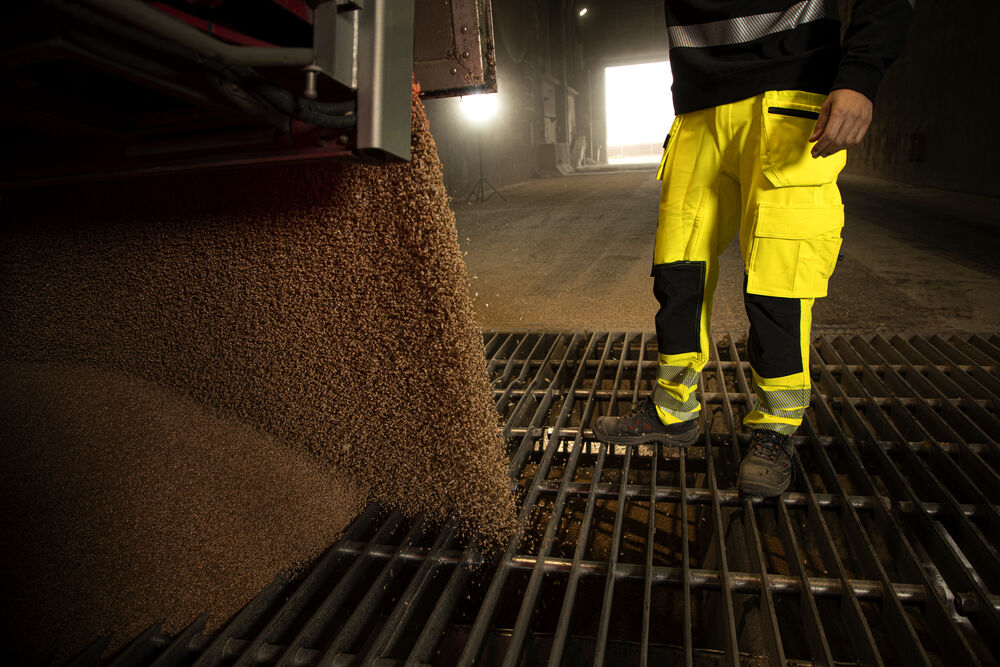 6527 SIGNALISATIESTRETCHBROEK MET SPIJKERZAKKEN EN 37,5? TECHNOLOGIE EN ISO 20471 KLASSE 2 - Afbeelding 10