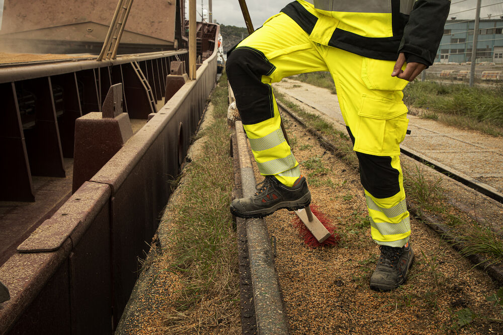6527 SIGNALISATIESTRETCHBROEK MET SPIJKERZAKKEN EN 37,5? TECHNOLOGIE EN ISO 20471 KLASSE 2 - Afbeelding 14