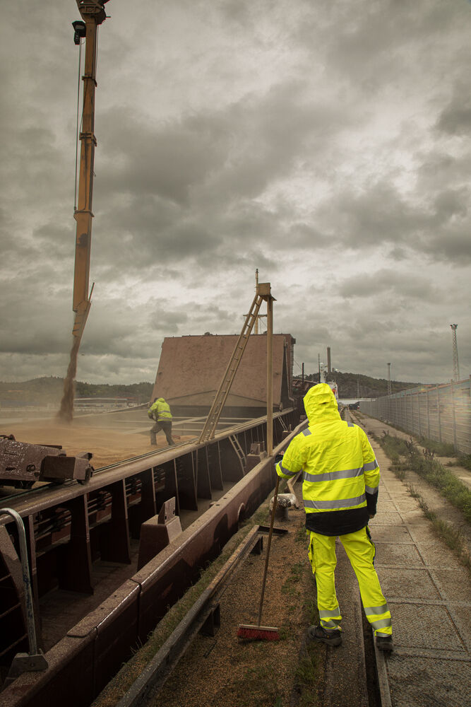 6527 SIGNALISATIESTRETCHBROEK MET SPIJKERZAKKEN EN 37,5? TECHNOLOGIE EN ISO 20471 KLASSE 2 - Afbeelding 21