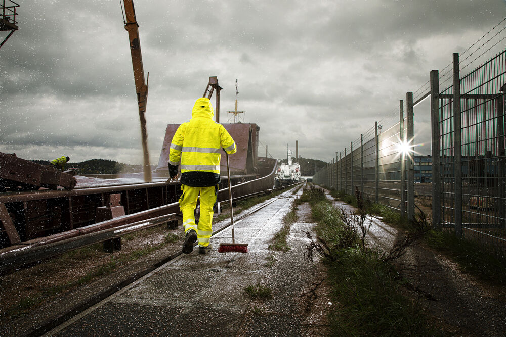 6527 SIGNALISATIESTRETCHBROEK MET SPIJKERZAKKEN EN 37,5? TECHNOLOGIE EN ISO 20471 KLASSE 2 - Afbeelding 17