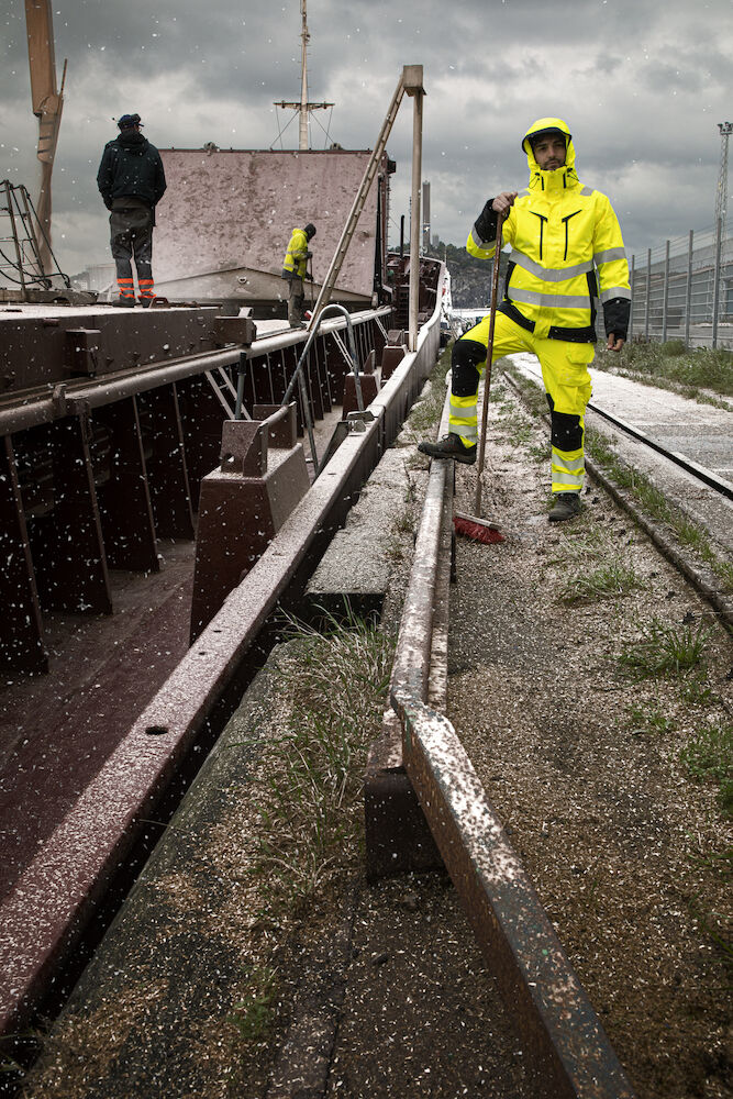 6527 SIGNALISATIESTRETCHBROEK MET SPIJKERZAKKEN EN 37,5? TECHNOLOGIE EN ISO 20471 KLASSE 2 - Afbeelding 18