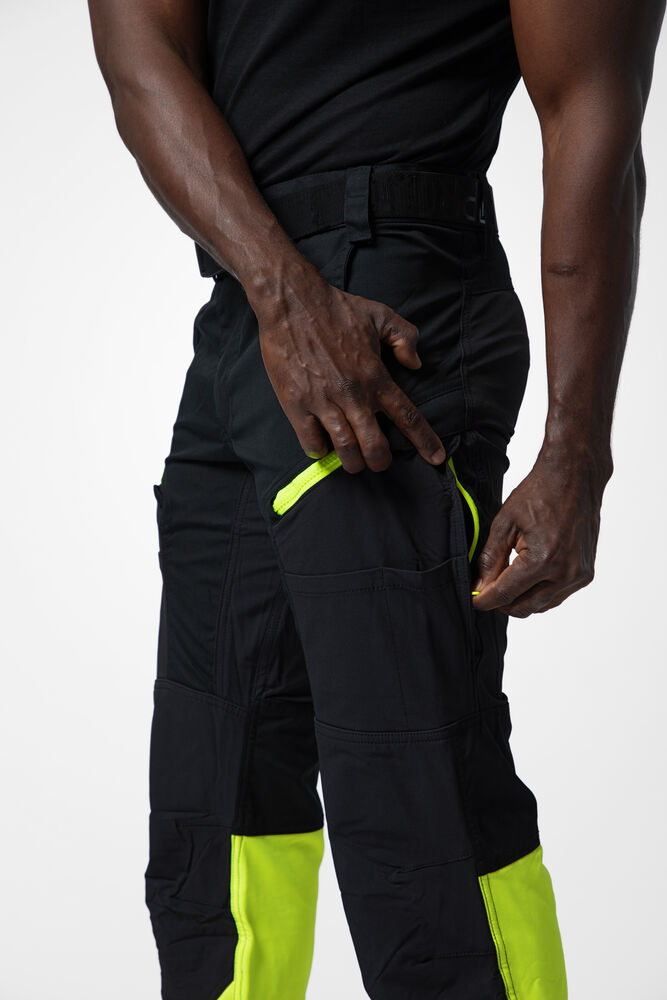 6528 SIGNALISATIESTRETCHBROEK EN ISO 20471 KLASSE 1 - Afbeelding 8