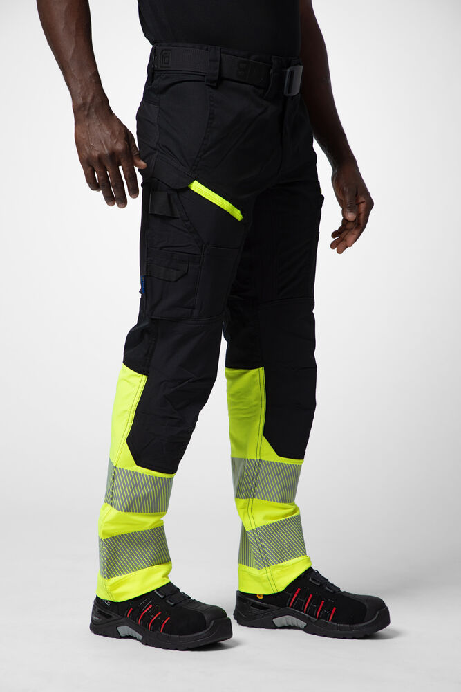 6528 SIGNALISATIESTRETCHBROEK EN ISO 20471 KLASSE 1 - Afbeelding 25