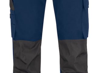 6534 SIGNALISATIEBROEK MET KNIEZAKKEN EN SPIJKERZAKKEN EN ISO 20471 KLASSE 1