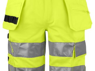 6535 SIGNALISATIESHORT MET SPIJKERZAKKEN EN ISO 20471 KLASSE 2