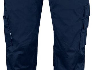 6537 SIGNALISATIE STRETCHBROEK MET KNIEZAKKEN EN ISO 20471 KLASSE 1