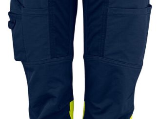 6538 DAMES SIGNALISATIE STRETCHBROEK EN ISO 20471 KLASSE 1