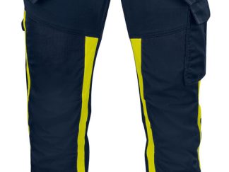 6540 SIGNALISATIESTRETCHBROEK MET KNIEZAKKEN EN SPIJKERZAKKEN EN ISO 20471 KLASSE 1