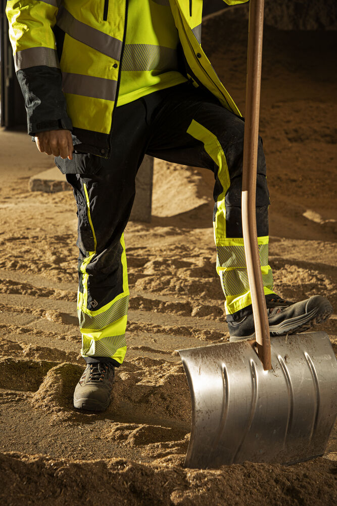 6540 SIGNALISATIESTRETCHBROEK MET KNIEZAKKEN EN SPIJKERZAKKEN EN ISO 20471 KLASSE 1 - Afbeelding 7