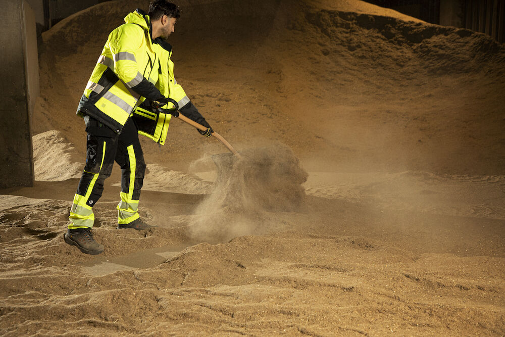 6540 SIGNALISATIESTRETCHBROEK MET KNIEZAKKEN EN SPIJKERZAKKEN EN ISO 20471 KLASSE 1 - Afbeelding 13