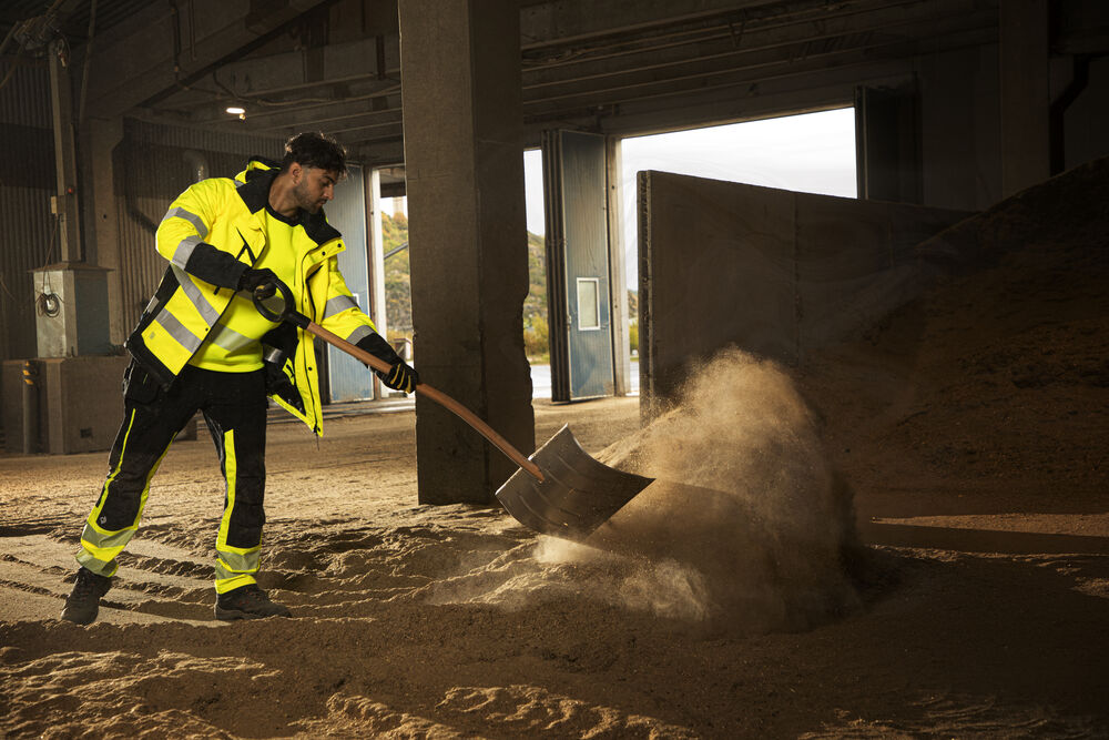 6540 SIGNALISATIESTRETCHBROEK MET KNIEZAKKEN EN SPIJKERZAKKEN EN ISO 20471 KLASSE 1 - Afbeelding 15
