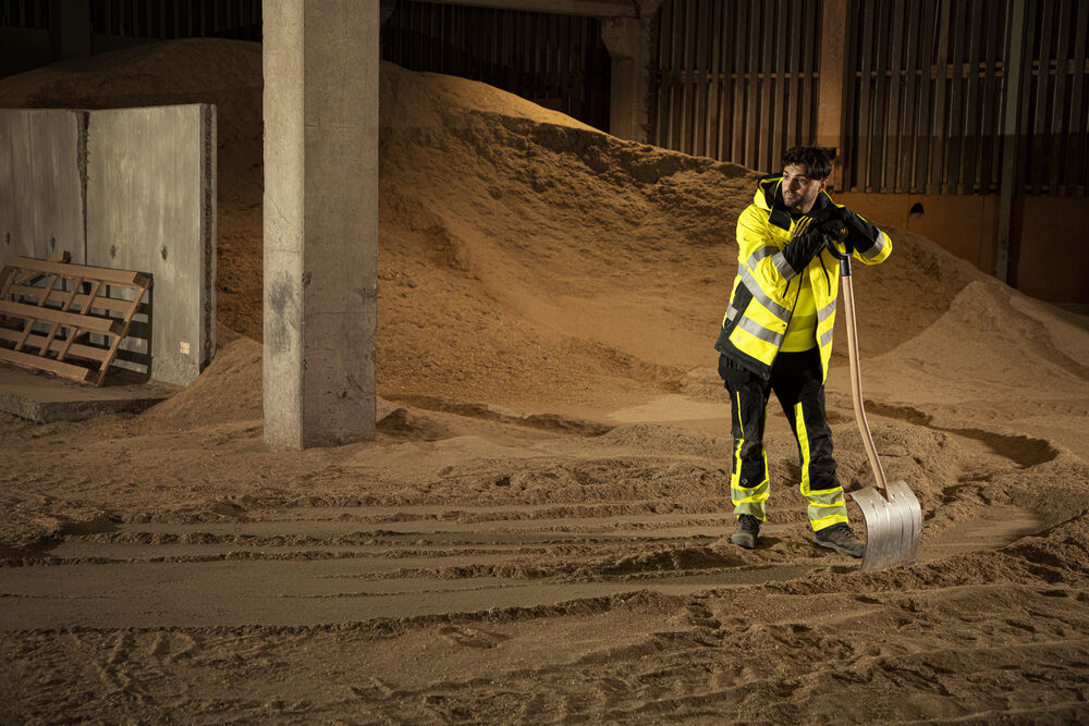 6540 SIGNALISATIESTRETCHBROEK MET KNIEZAKKEN EN SPIJKERZAKKEN EN ISO 20471 KLASSE 1 - Afbeelding 14