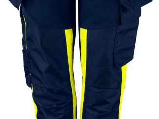 6543 SIGNALISATIESTRETCHBROEK DAMES EN ISO 20471 KLASSE 1