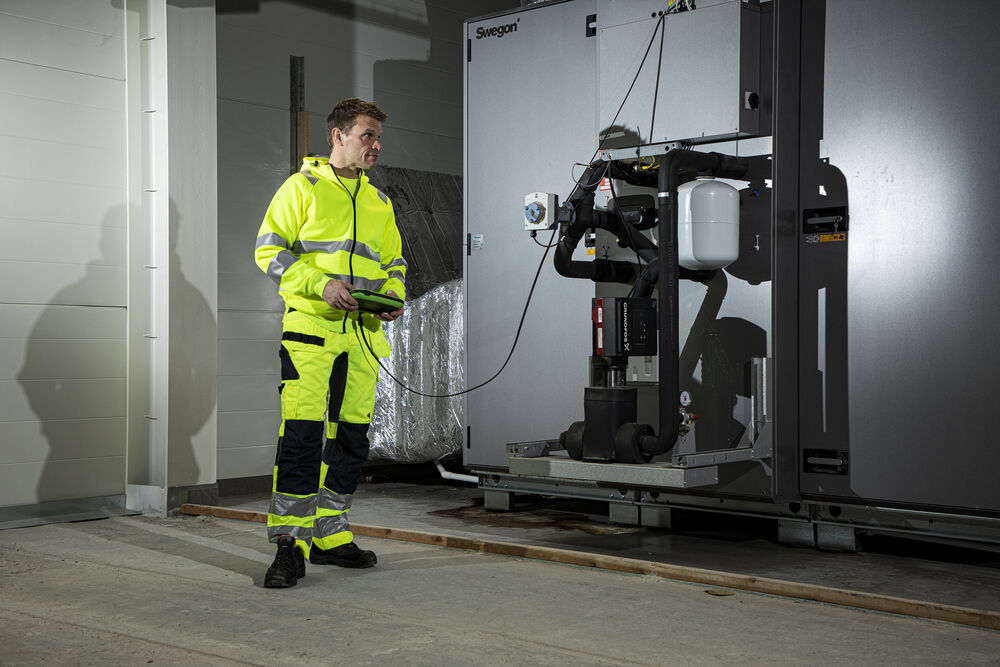 6132 SIGNALISATIEHOODIE EN ISO 20471 KLASSE 3/2 - Afbeelding 4