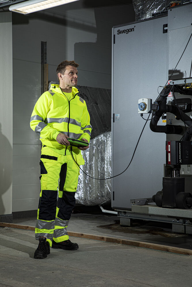 6132 SIGNALISATIEHOODIE EN ISO 20471 KLASSE 3/2 - Afbeelding 5