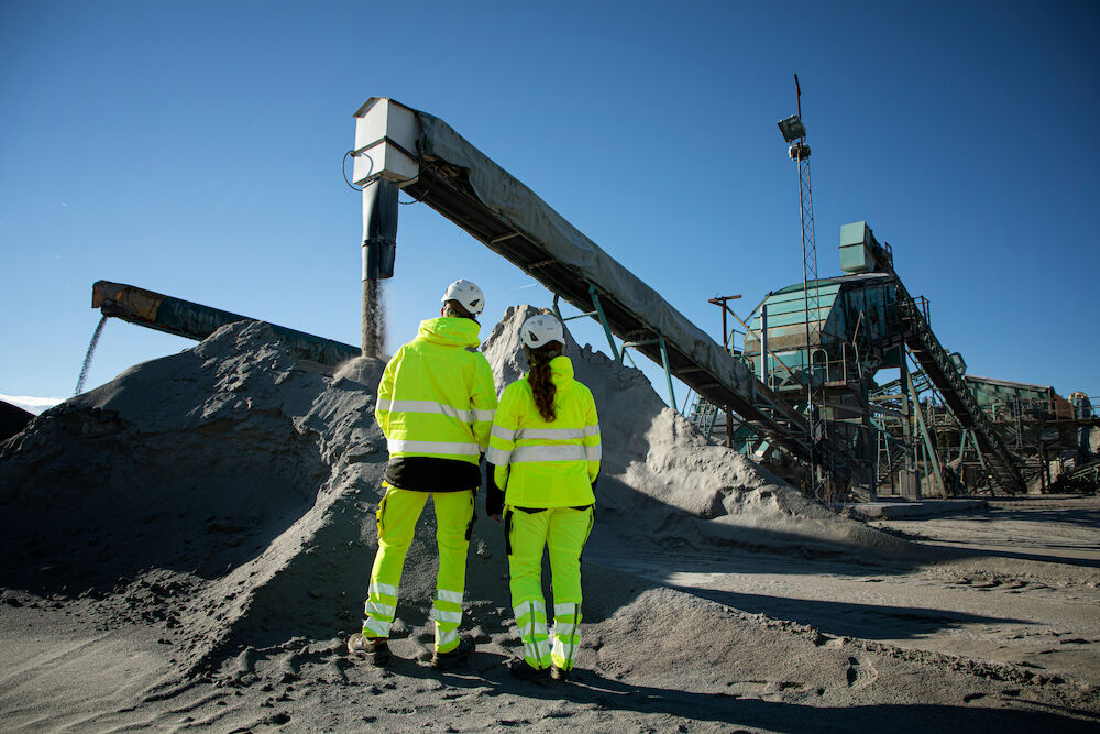 6527 SIGNALISATIESTRETCHBROEK MET SPIJKERZAKKEN EN 37,5? TECHNOLOGIE EN ISO 20471 KLASSE 2 - Afbeelding 7