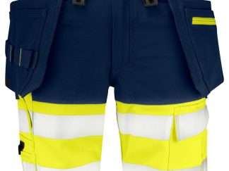 6580 SIGNALISATIE STRETCHSHORT EN ISO 20471 KLASSE 1