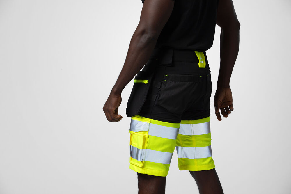 6580 SIGNALISATIE STRETCHSHORT EN ISO 20471 KLASSE 1 - Afbeelding 3