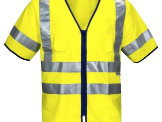 6707 SIGNALISATIEHESJE MET MOUWEN EN ISO 20471 KLASSE 3