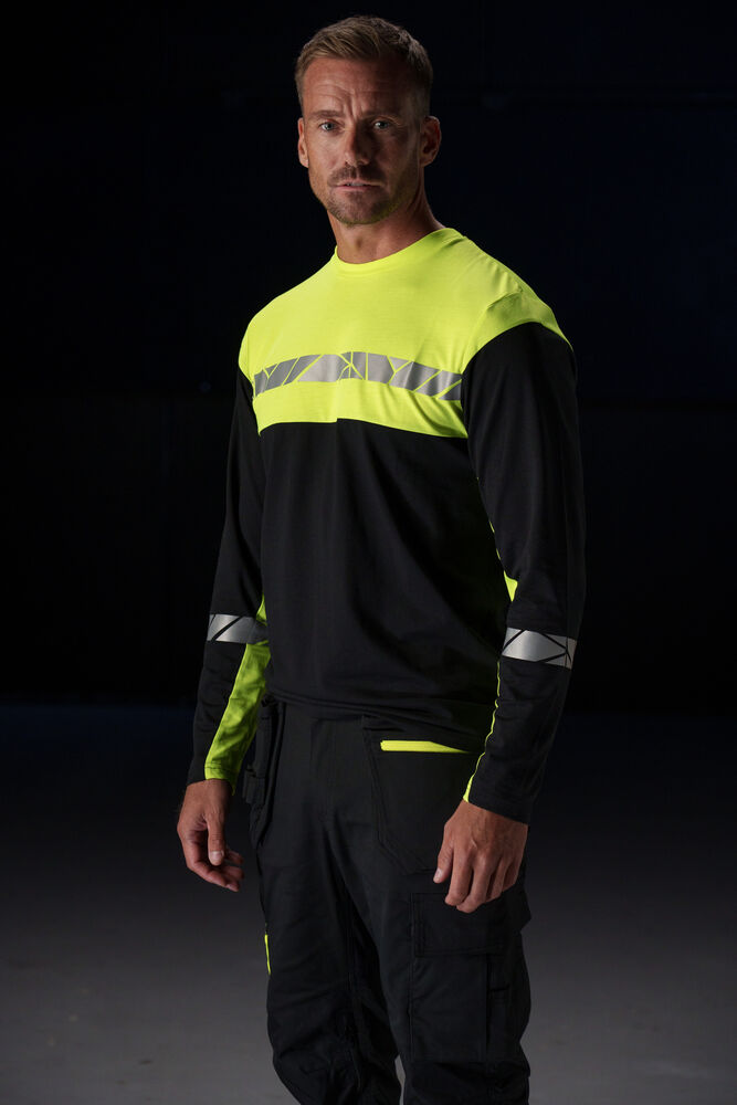 7002 T-SHIRT LANGE MOUWEN - Afbeelding 5