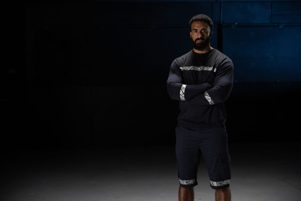 7510 STRETCHSHORT - Afbeelding 9