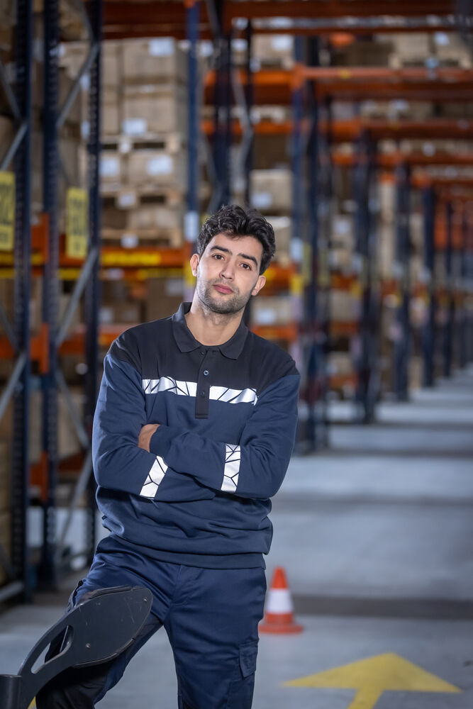 7100 POLOSWEATER - Afbeelding 2