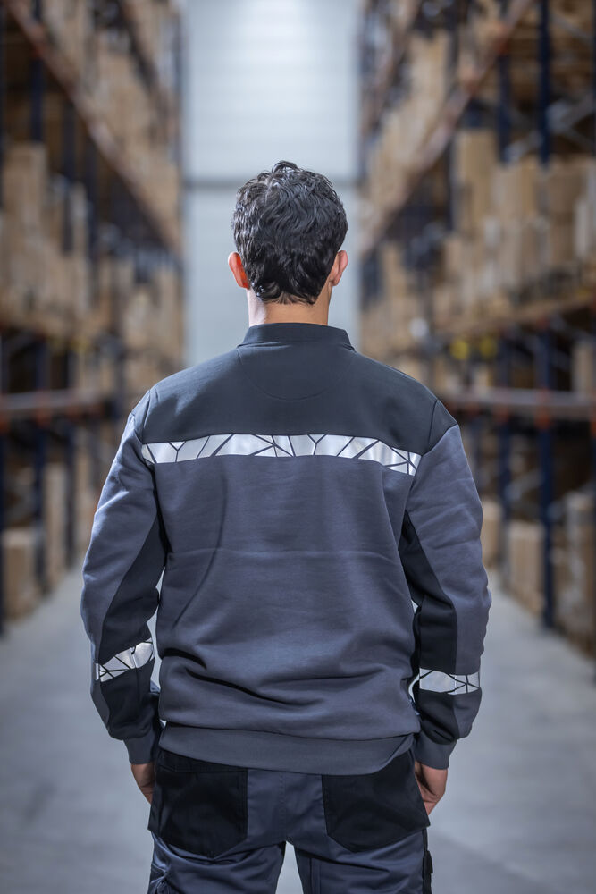 7102 SWEATER HALVE RITSSLUITING - Afbeelding 7