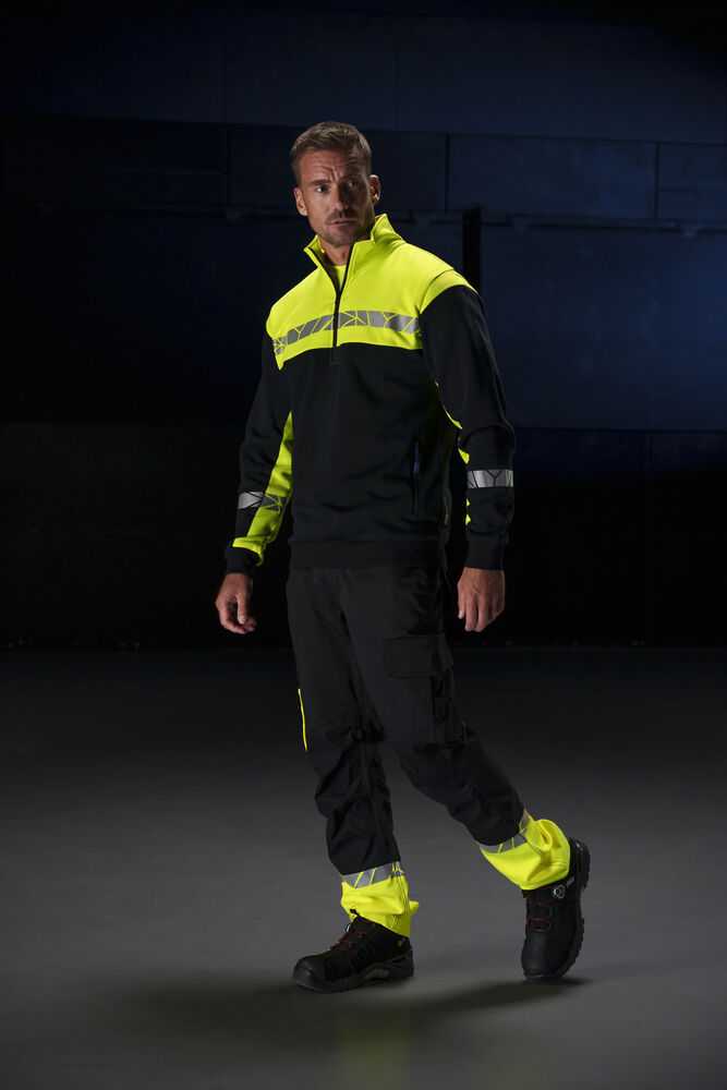 7508 STRETCHBROEK MET KNIEZAKKEN - Afbeelding 3