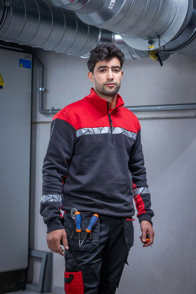 7509 STRETCHBROEK MET KNIEZAKKEN EN SPIJKERZAKKEN - Afbeelding 13