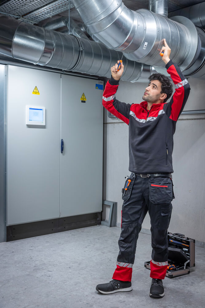 7509 STRETCHBROEK MET KNIEZAKKEN EN SPIJKERZAKKEN - Afbeelding 7