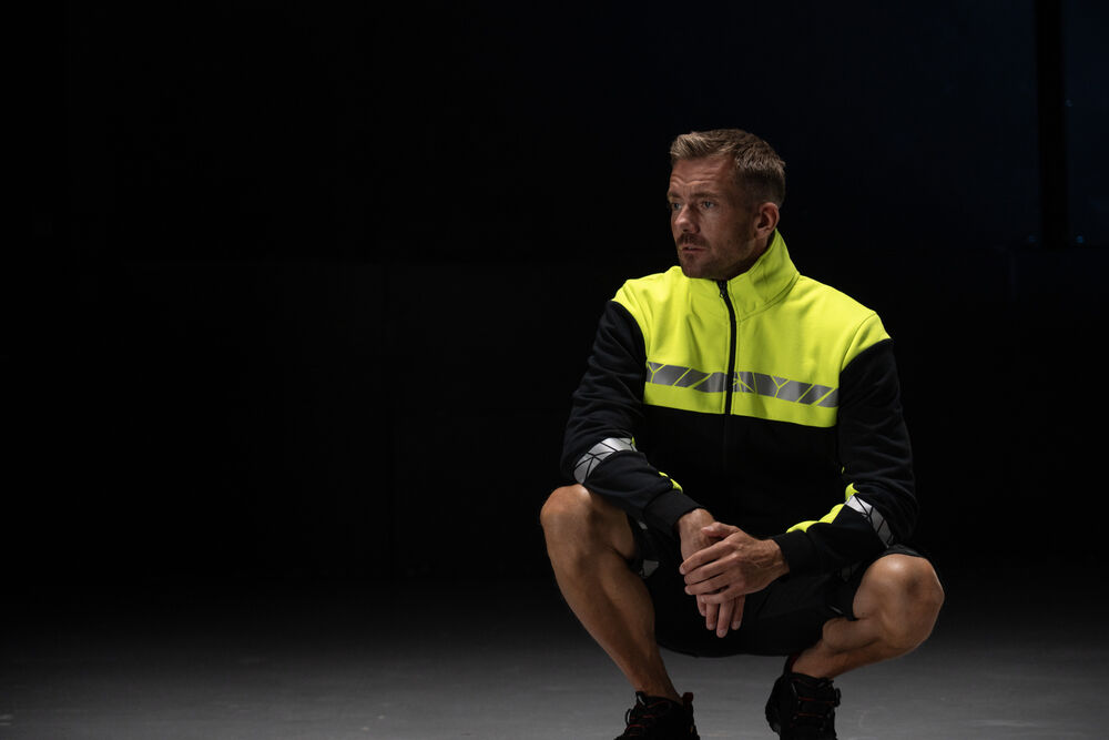 7103 SWEATER MET VOLLEDIGE RITSSLUITING - Afbeelding 6