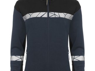 7105 SWEATER MET VOLLEDIGE RITSSLUITING DAMES