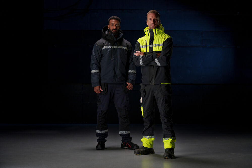 7509 STRETCHBROEK MET KNIEZAKKEN EN SPIJKERZAKKEN - Afbeelding 14