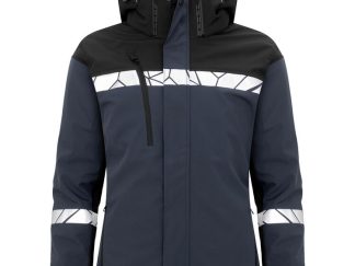 7418 GEVOERDE SOFTSHELL JAS DAMES