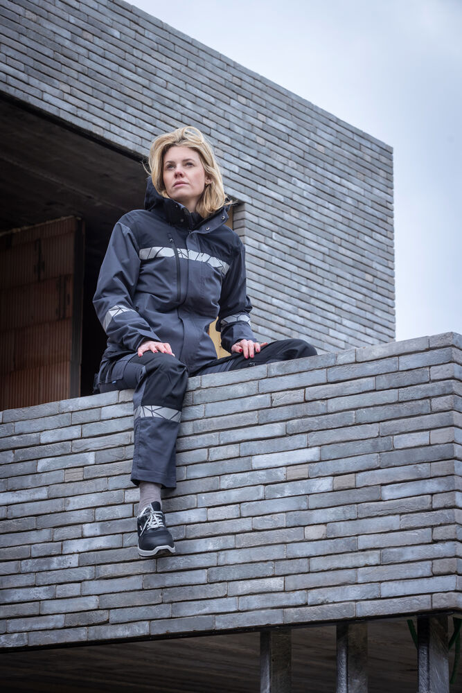 7513 STRETCHBROEK MET KNIEZAKKEN EN SPIJKERZAKKEN DAMES - Afbeelding 3