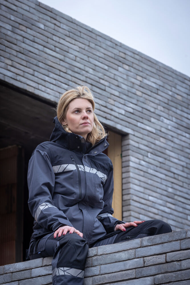 7513 STRETCHBROEK MET KNIEZAKKEN EN SPIJKERZAKKEN DAMES - Afbeelding 7