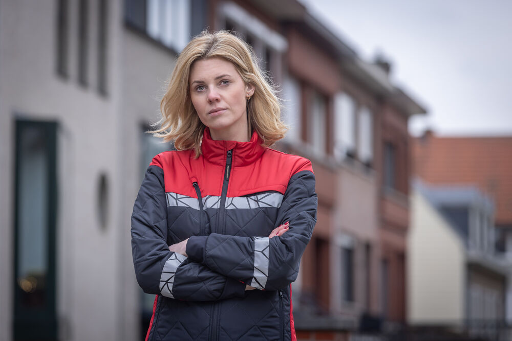 7421 LICHTE WERKJAS DAMES - Afbeelding 3