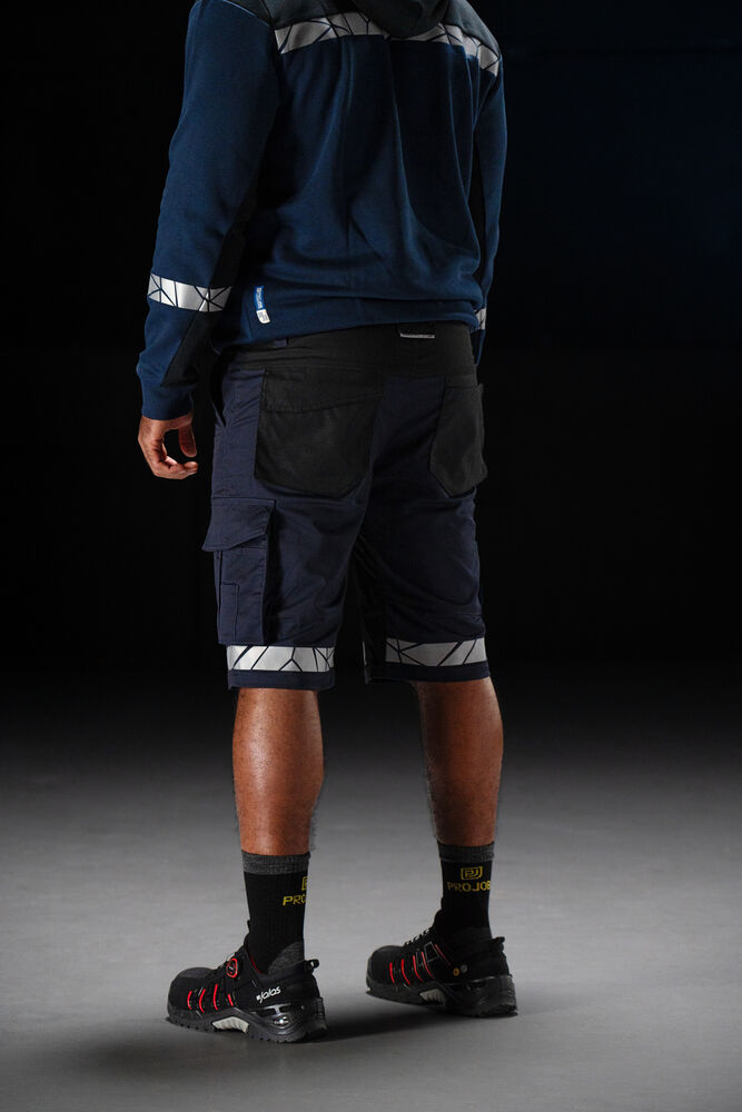 7104 HOODIE MET HALVE RITSSLUITING - Afbeelding 2