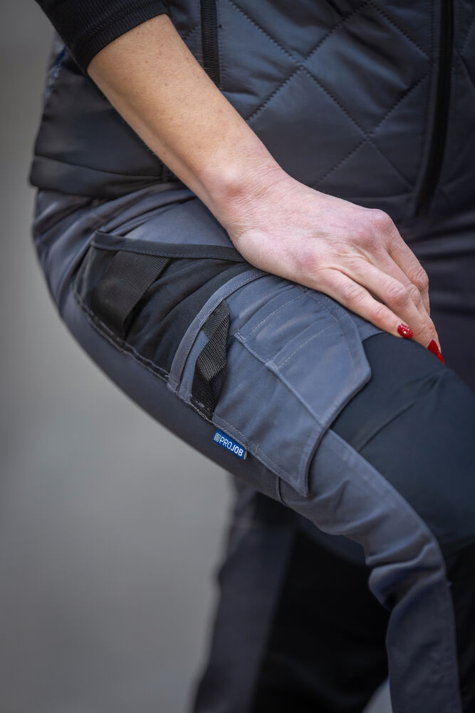 7511 STRETCHBROEK ZONDER KNIEZAKKEN DAMES - Afbeelding 9