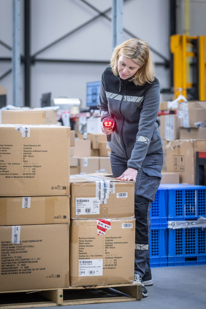 7511 STRETCHBROEK ZONDER KNIEZAKKEN DAMES - Afbeelding 10