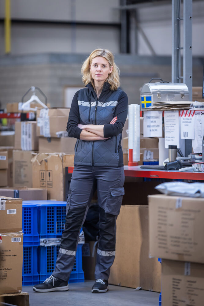 7701 BODYWARMER DAMES - Afbeelding 5