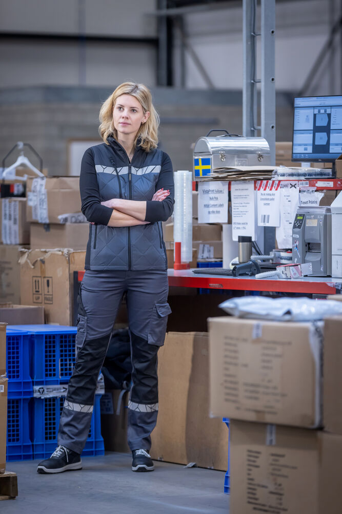 7701 BODYWARMER DAMES - Afbeelding 4